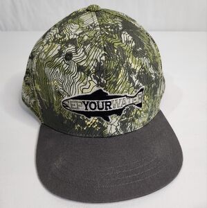 Rep Your Water Men's Adjustable Snapback Hat
